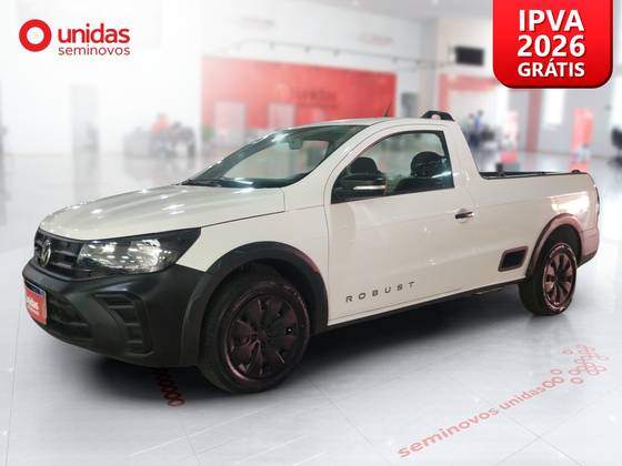 VOLKSWAGEN SAVEIRO 1.6 MSI ROBUST CS 16V FLEX 2P MANUAL